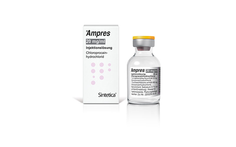 <sup>®</sup>Ampres 20 mg/ml Injektionslösung