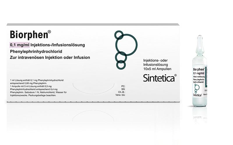 Biorphen<sup>®</sup> 0,1 mg/ml Injektions-/ Infusionslösung