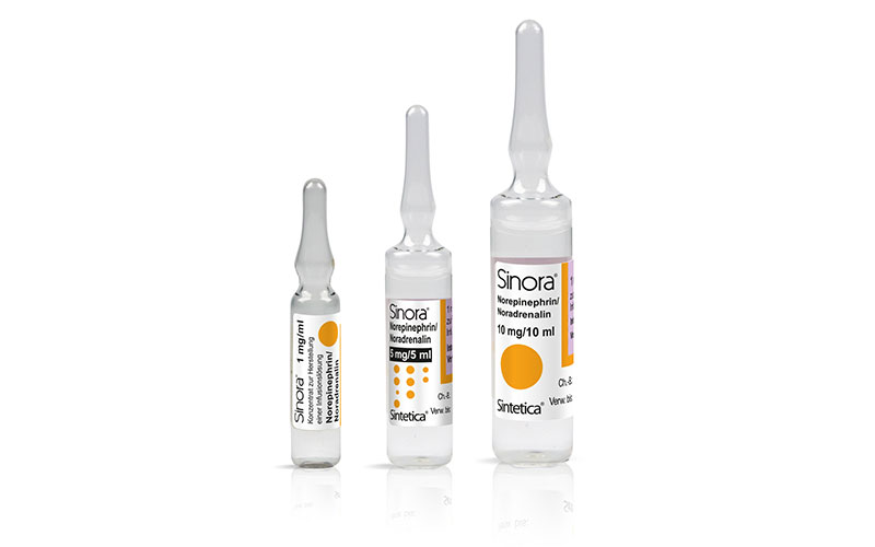 Sinora<sup>®</sup> 1 mg/ml Konzentrat zur Herstellung einer Infusionslösung