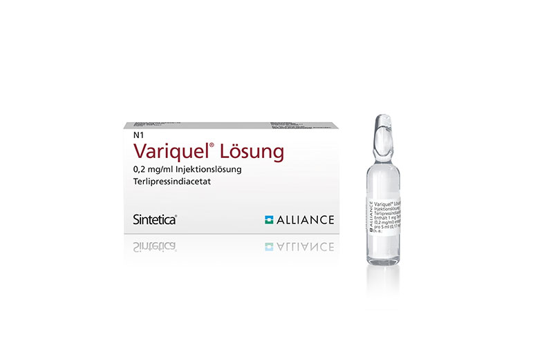 Variquel Lösung 0,2 mg/ml Injektionslösung