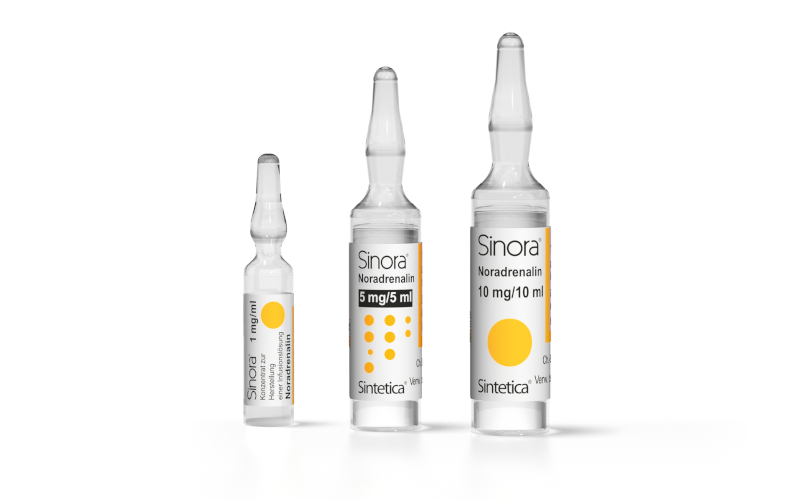 Sinora<sup>®</sup> 1 mg/ml Konzentrat zur Herstellung einer Infusionslösung