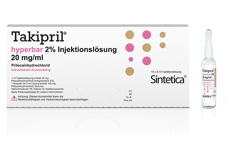 Takipril<sup>®</sup> 20 mg/ml Injektionslösung
