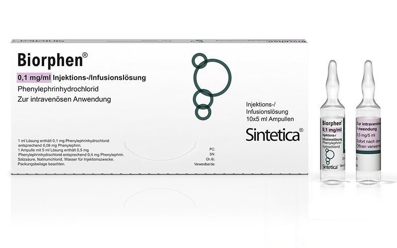 Biorphen<sup>®</sup> 0,1 mg/ml Injektions-/ Infusionslösung