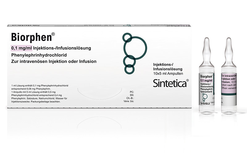 Biorphen<sup>®</sup> 0,1 mg/ml Injektions-/ Infusionslösung